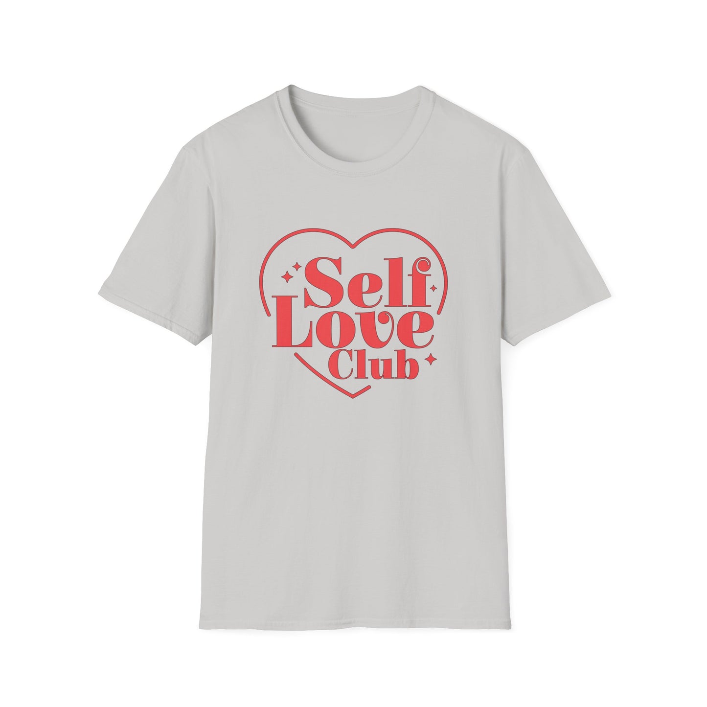 Self Love Club Unisex Softstyle T-Shirt