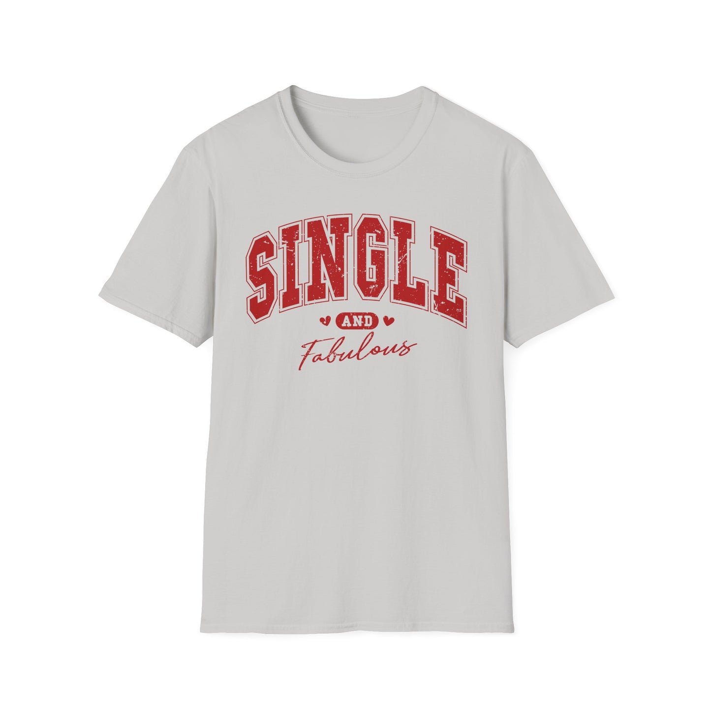 Single and Fabulous Unisex Softstyle T-Shirt