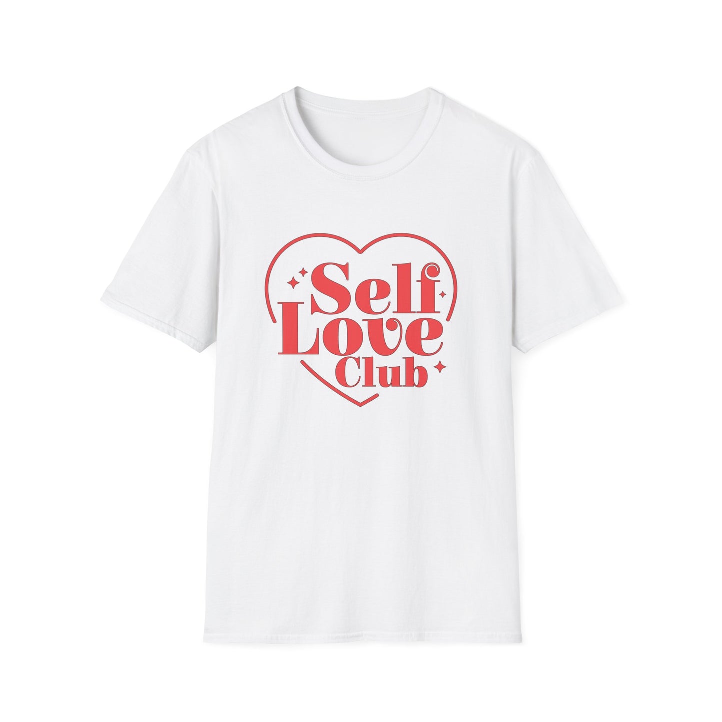 Self Love Club Unisex Softstyle T-Shirt