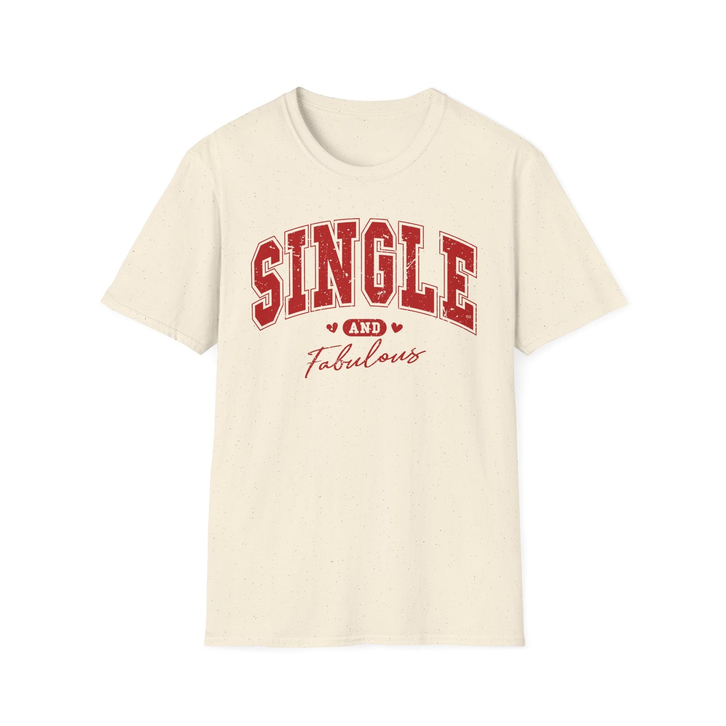 Single and Fabulous Unisex Softstyle T-Shirt