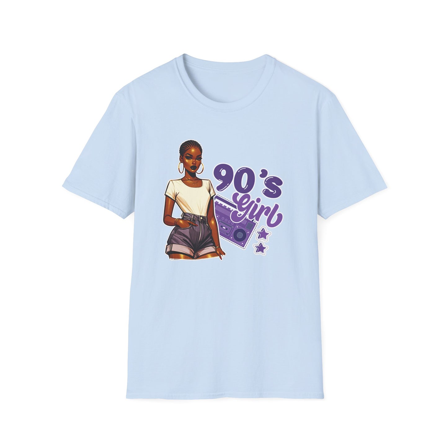 90s Girl Nostalgia Tee Unisex Heavy Cotton Tee