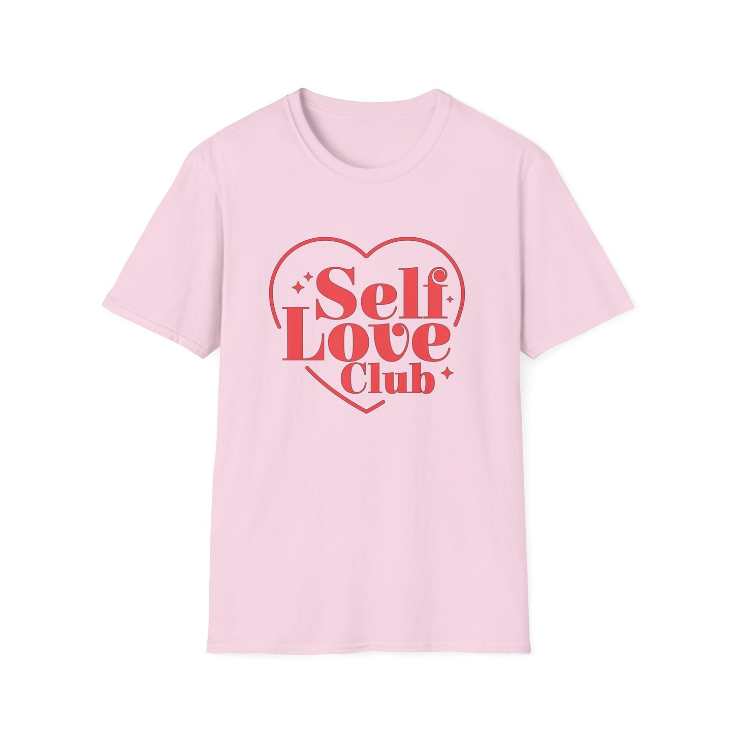 Self Love Club Unisex Softstyle T-Shirt