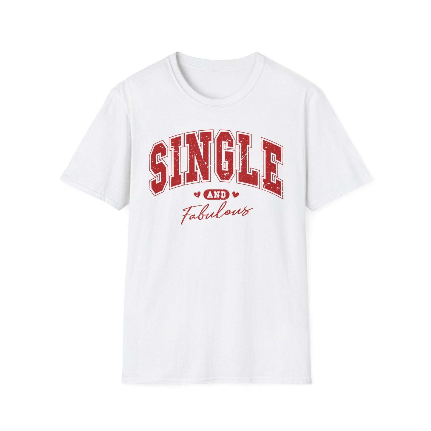 Single and Fabulous Unisex Softstyle T-Shirt