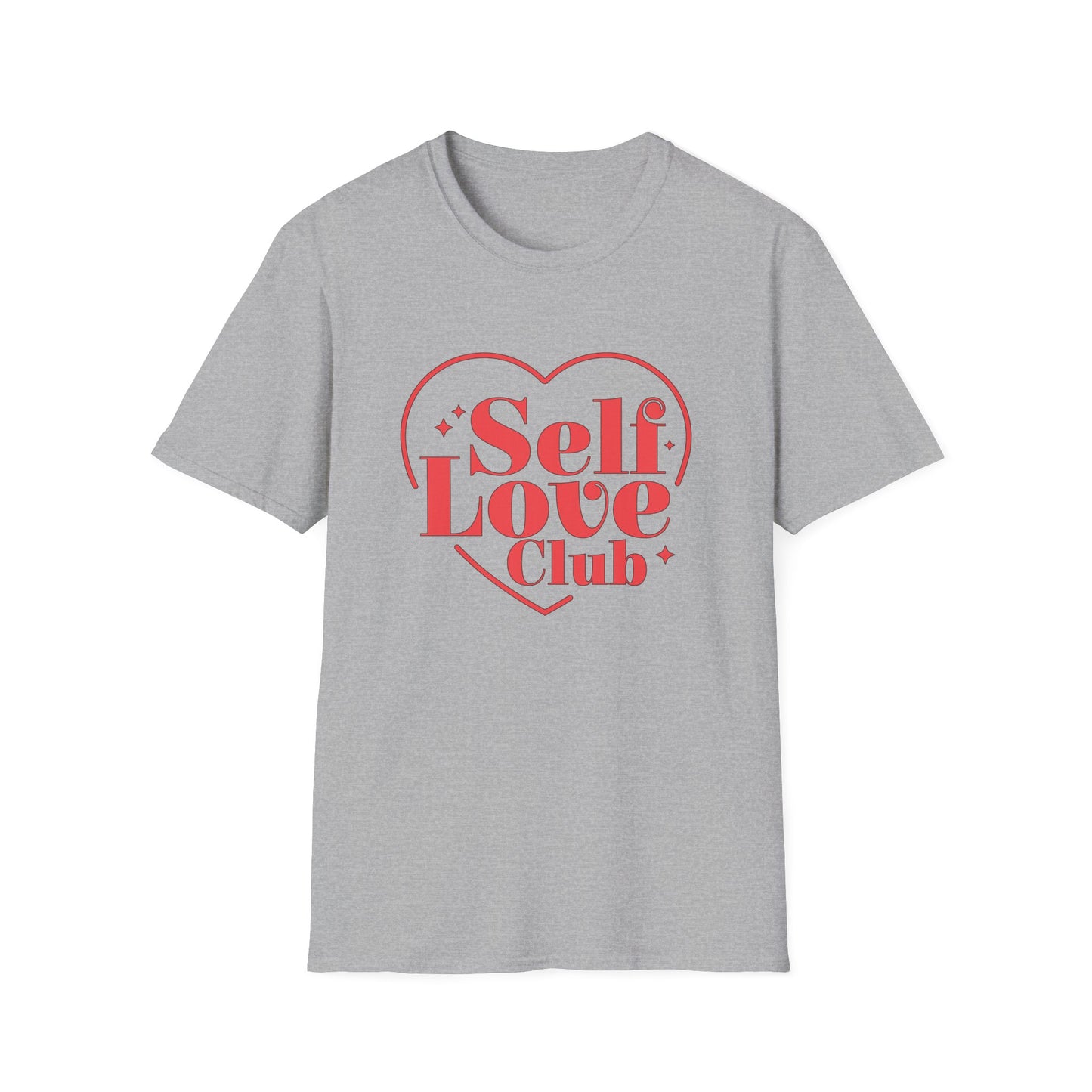 Self Love Club Unisex Softstyle T-Shirt