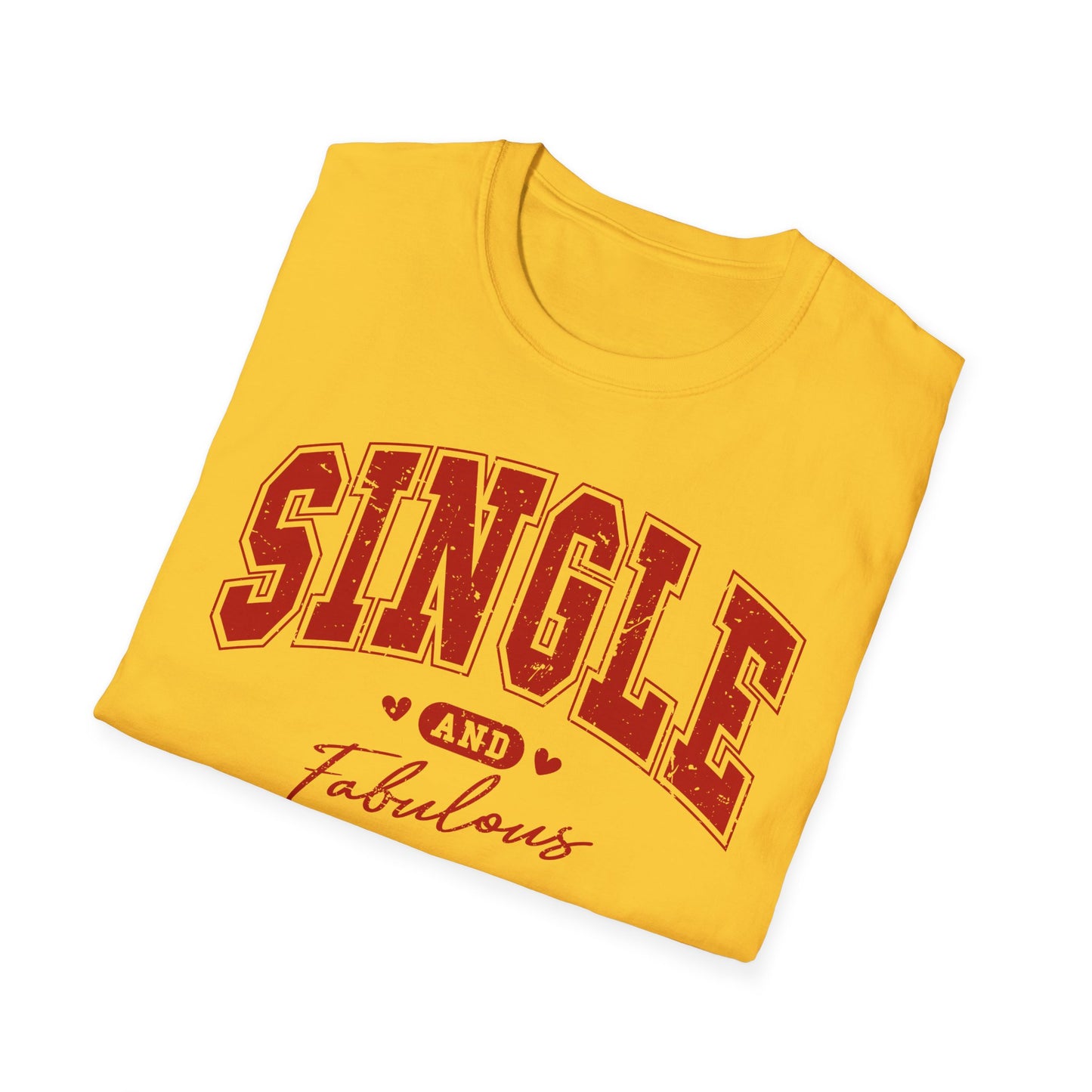 Single and Fabulous Unisex Softstyle T-Shirt