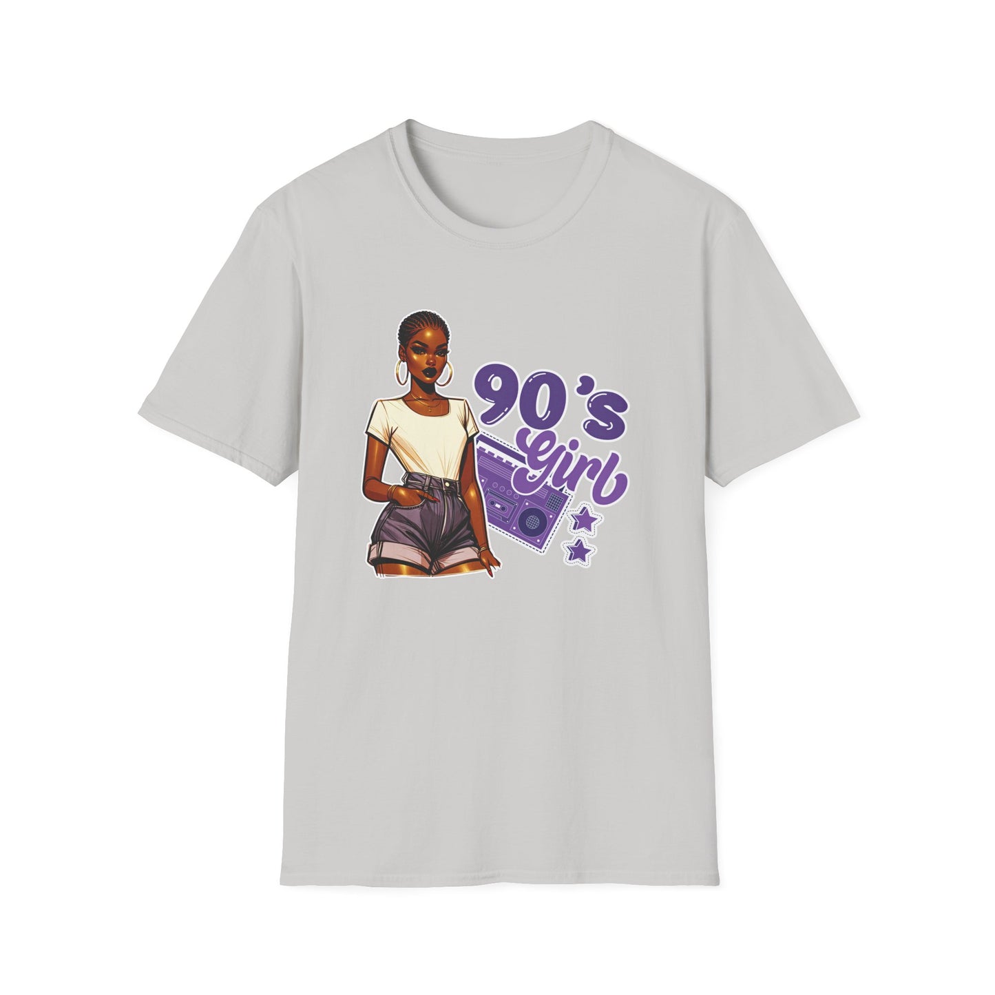 90s Girl Nostalgia Tee Unisex Heavy Cotton Tee