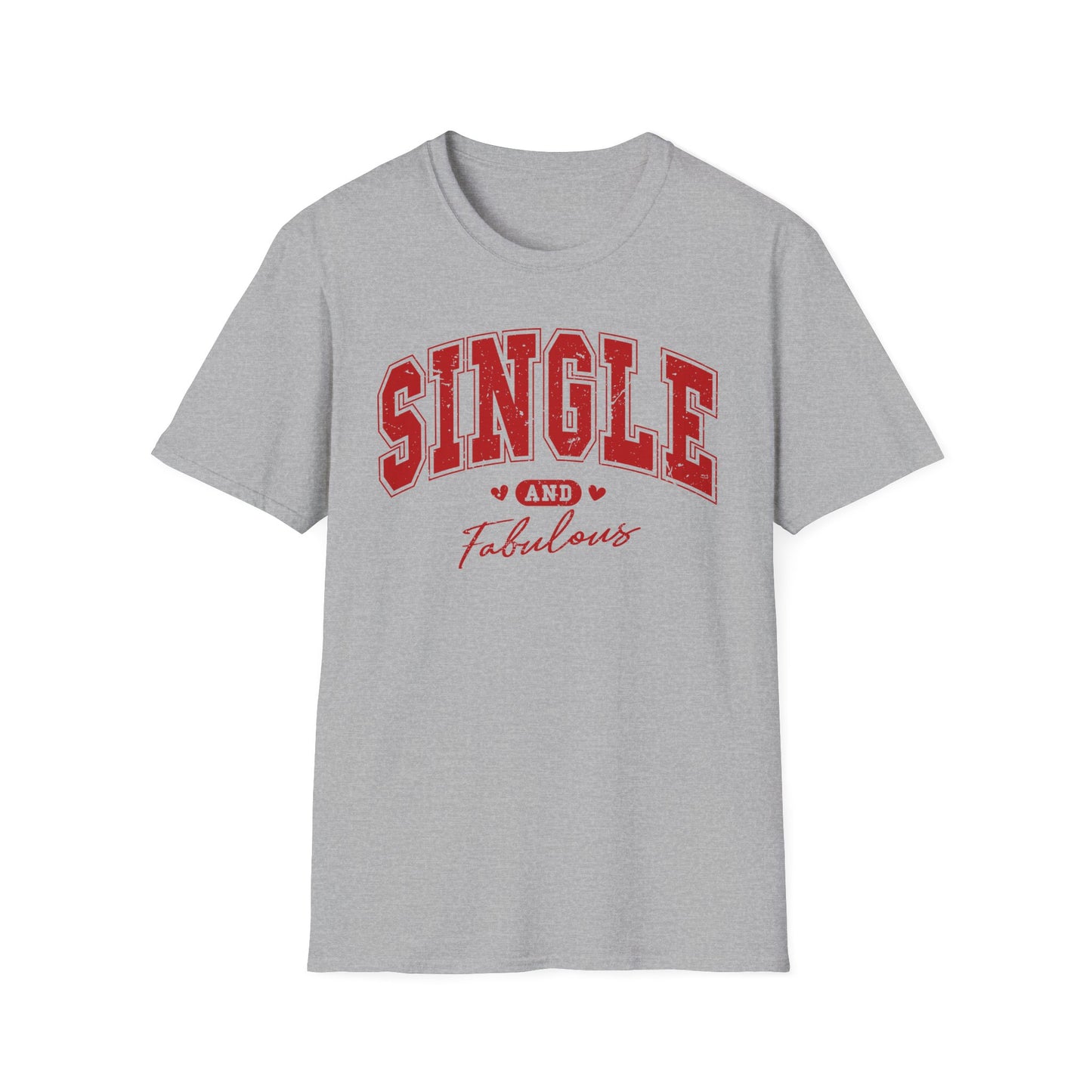 Single and Fabulous Unisex Softstyle T-Shirt