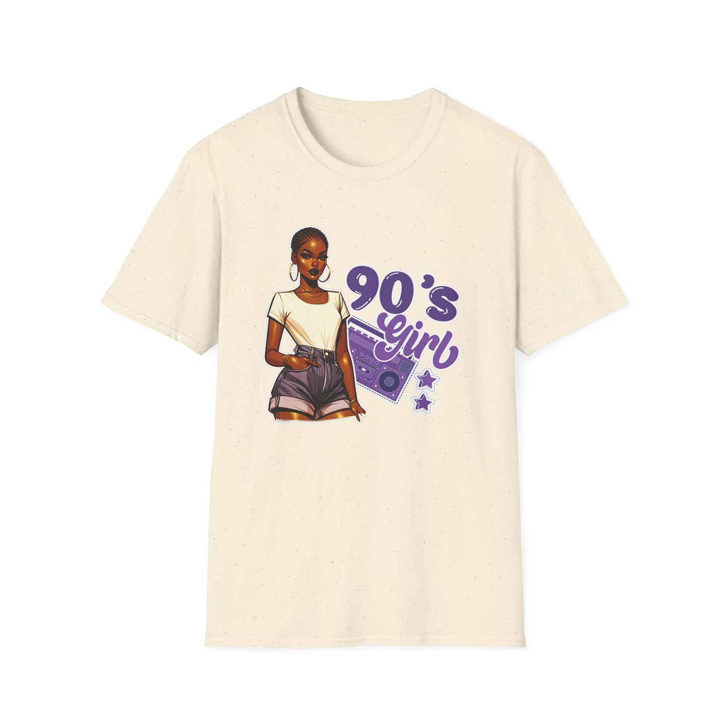 90s Girl Nostalgia Tee Unisex Heavy Cotton Tee