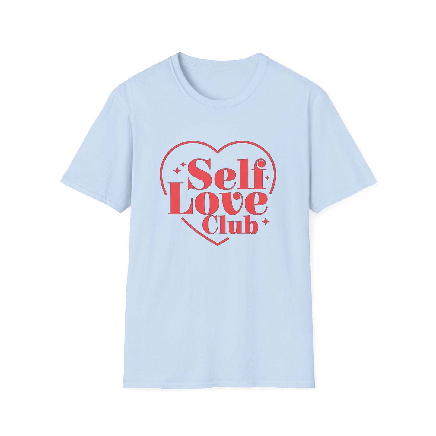 Self Love Club Unisex Softstyle T-Shirt