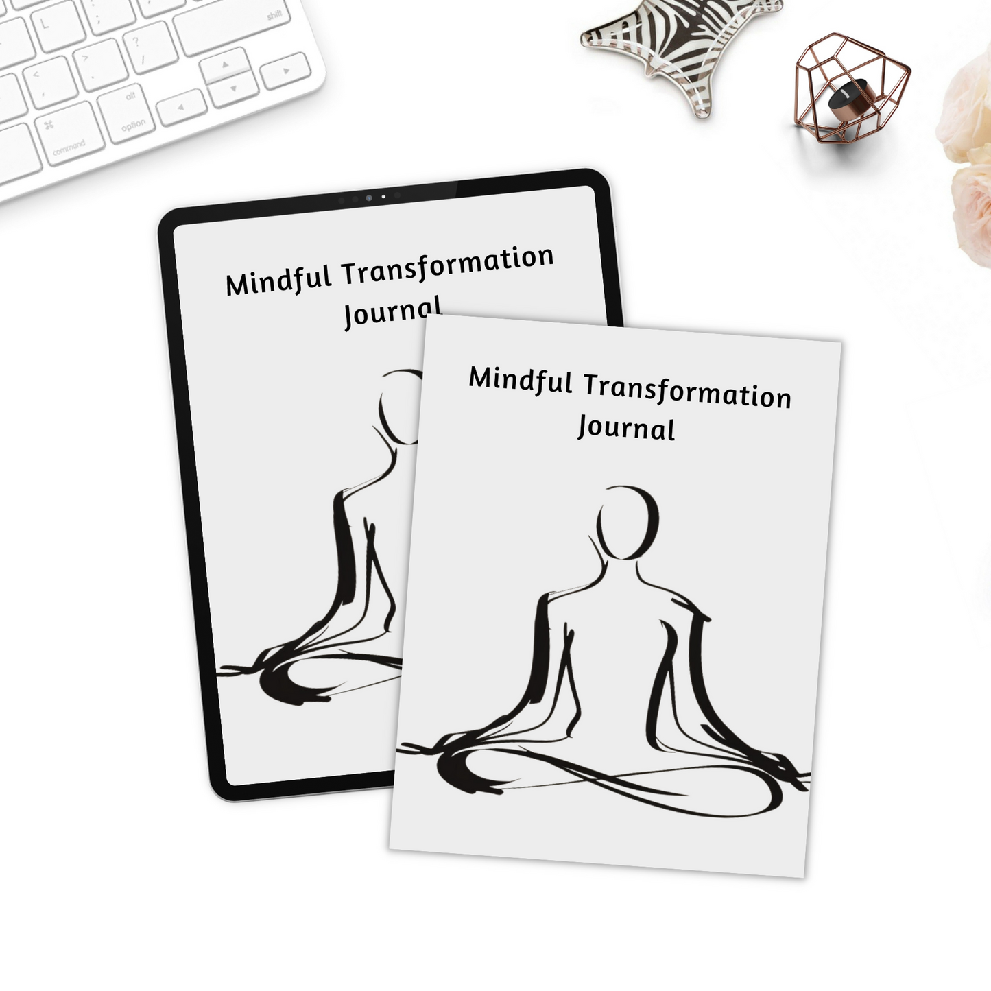 Mindful Journal for Digital Download - Also Printable - Instant Download - PDF