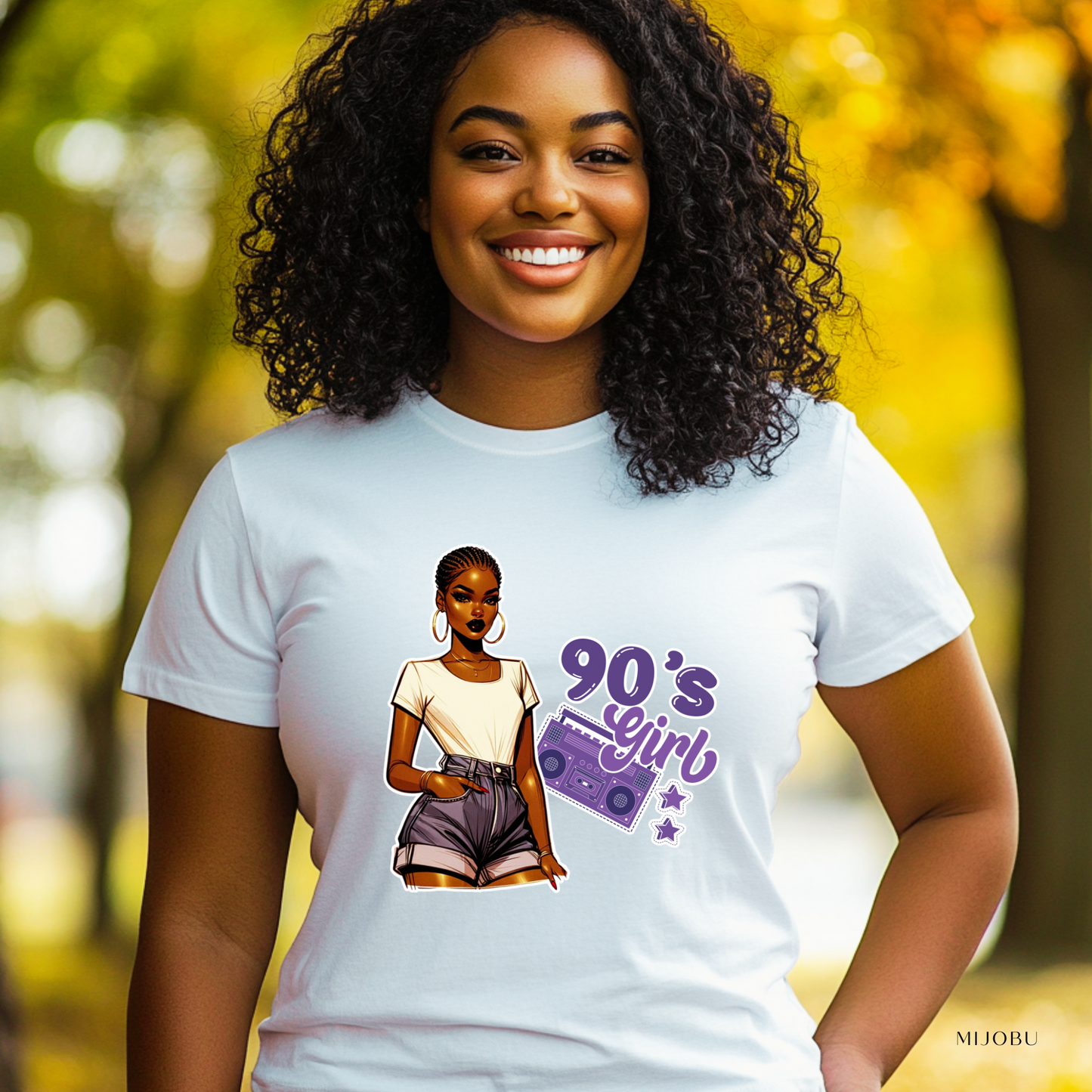 90s Girl Nostalgia Tee Unisex Heavy Cotton Tee