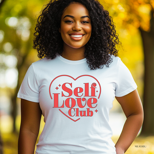 Self Love Club Unisex Softstyle T-Shirt